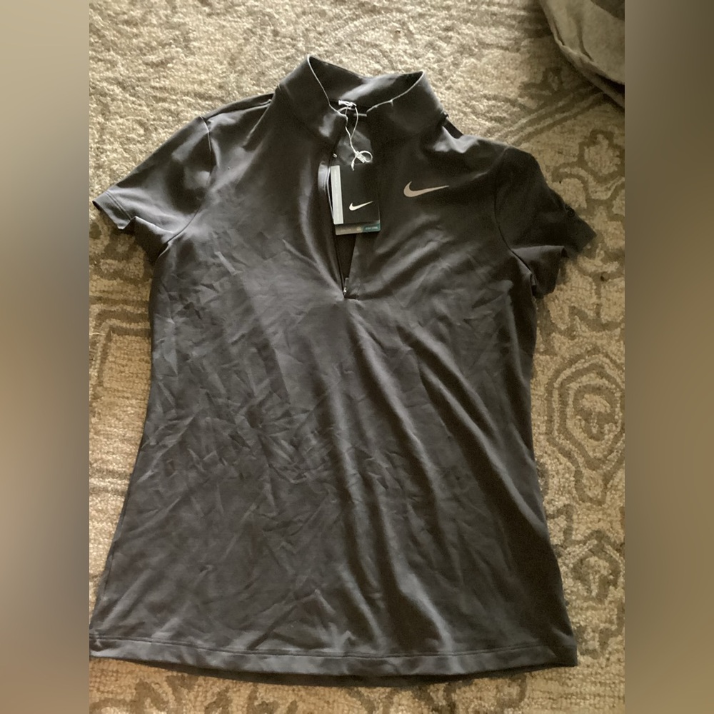 Nike short sleeve collard shirt